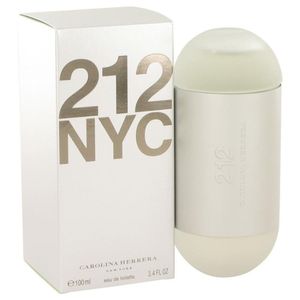 Perfume Feminino 212 Carolina Herrera (nova Embalagem) 100 Ml Eau De Toilette