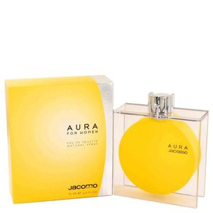 Perfume Feminino Aura Jacomo 70 Ml Eau De Toilette