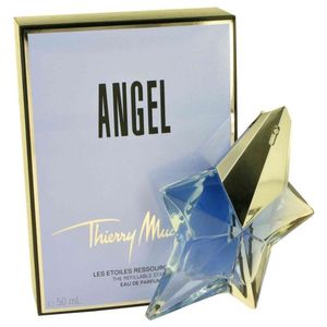 Perfume Feminino Angel Thierry Mugler 50 Ml Eau De Parfum Recarregável