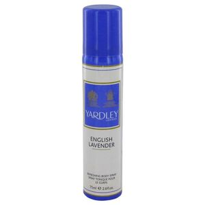 Perfume Feminino English Lavender (unisex) Yardley London 75 Gramas Refreshing P- Corpo