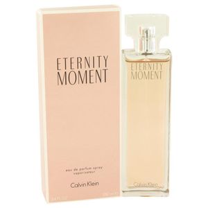 Perfume Feminino Eternity Moment Calvin Klein 100 Ml Eau De Parfum