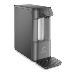 Purificador Electrolux Pure 4x água Gelada, Fria E Natural Com Painel Touch Cinza Bivolt PE12G