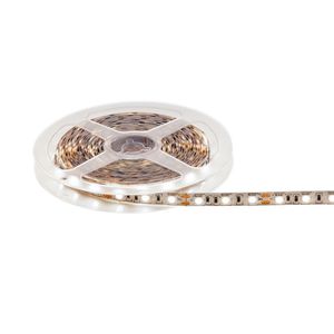 Fita De Led 10w 120 Leds/m 12v Taschibra Com 5 Metros 3000k Luz Quente