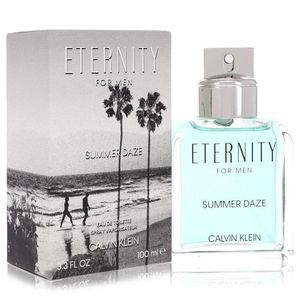 Col. Masculino Eternity Summer Daze Calvin Klein 100 Ml Eau De Toilette