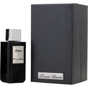 Perfume Unisex Franck Boclet Crime Extrait De Parfum 100 Ml