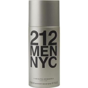 Desodorante Spray 150 Ml 212 Carolina Herrera Masculino