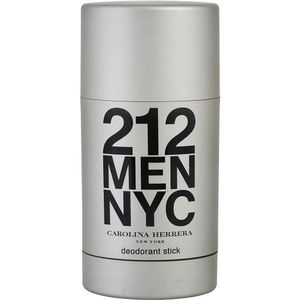 Desodorante Em Barra 75 Grs 212 Carolina Herrera Masculino