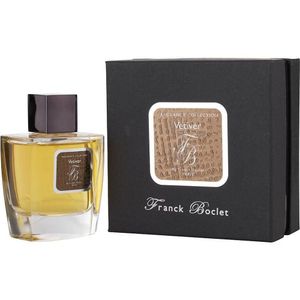 Perfume Unisex Franck Boclet Vetiver Eau De Parfum 100 Ml
