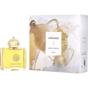 Perfume Feminino Amouage Jubilation 25 Edp 100 Ml (nova Embalagem)