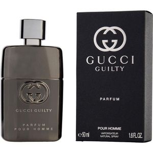 Perfume Masculino Gucci Guilty Pour Homme Parfum 50 Ml