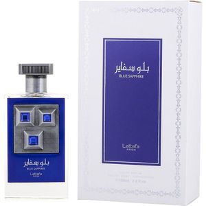 Perfume Unisex Lattafa Pride Blue Sapphire Eau De Parfum 100 Ml
