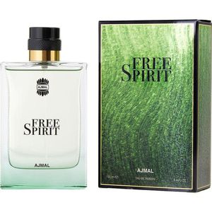 Perfume Masculino Ajmal Free Spirit Eau De Parfum 100 Ml