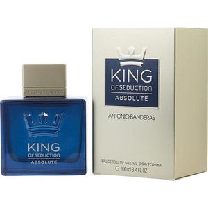 Perfume Masculino King Of Seduction Absolute Edt 100 Ml