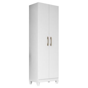 Armário Multiuso New íris 2 Portas Branco - Moval Branco