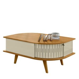 Mesa De Centro Indianápolis Cumaru Opala - Madetec Cumaru Opala