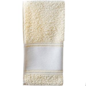 Toalha Lavabo Oportunity 30x50cm Amarelo