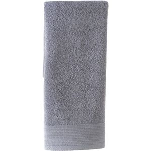 Kit 6 Toalha De Lavabo Glamour 100% Algodão 30x50cm Zinco