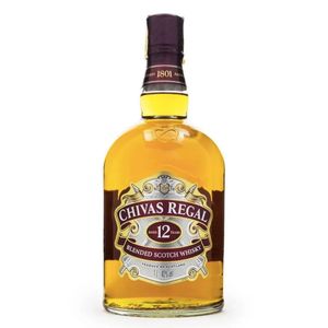 Whisky Chivas Regal 12 Anos Gf 750 Ml