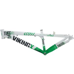 Quadro Aluminio Dirt Jump Tuff 25 Aro 26 Br/ver Viking X