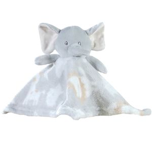 Naninha Flannel Estampado Para Bebê Animais 25x25