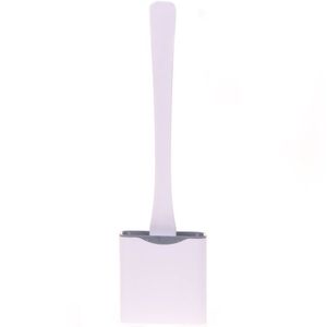 Escova Sanitária Silicone 36,5x9,8x4,3cm Branco