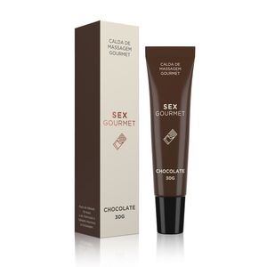 Gel Comestível Sex Gourmet 30g Chocolate