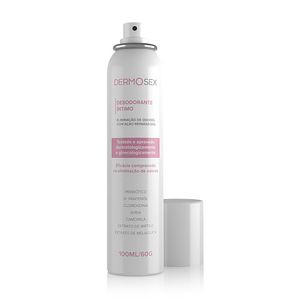Desodorante íntimo Com Eliminação De Odores E Reparação Dermosex 100ml-60g