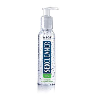 Higienizador De Acessórios íntimos Sexcleaner 100ml