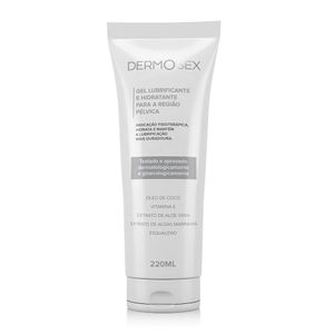 Gel Lubrificante E Hidratante Para Região Pélvica Dermosex 220ml
