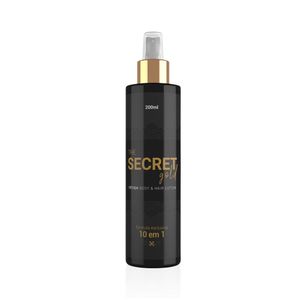 Elixir Da Sedução 10 Em 1 The Secret Gold 200ml