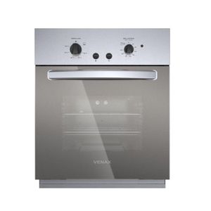 Forno de Embutir Venax à Gás 50 Litros Cristallo GIII Gás GLP Inox