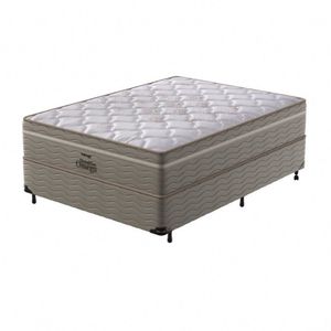 Conjunto Box Casal Mola Prodormir Sensitive ômega (138x188x58cm)