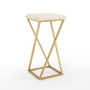 Banqueta Z Industrial Dourado - 60cm