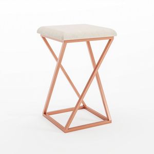 Banqueta Z Industrial Rose - 48cm