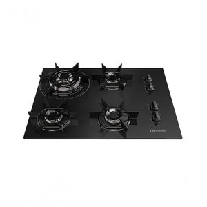 Cooktop Mueller 4 Bocas Com Queimador Tripla Chama MCG4BC Bivolt