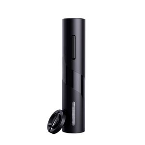 Saca Rolhas Elétrico Barplay Em Aço Inox 22cm Spicy Preto