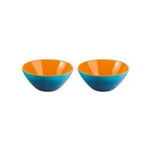 Bowl Em Acrílico 2 Peças My Fusion 12cm Guzzini Azul
