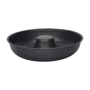 Forma Para Pudim Redonda Em Aço Carbono 21cm Essence Spicy Preta