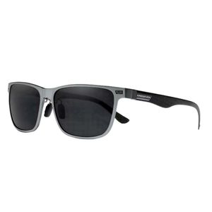 Óculos Polarizado Para Homens E Mulheres Design Esportivo Proteção Uv400 Grafite