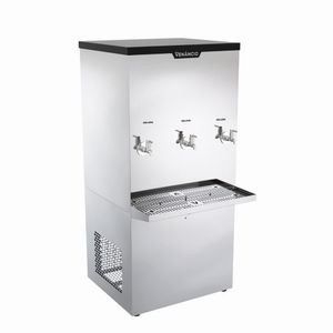 Bebedouro Refrigerado Industrial Inox De Coluna 100l 3 Torneiras Bi100l 127v - Venâncio 50688