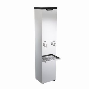 Bebedouro Industrial Refrigerado Inox De Coluna 50l 2 Torneiras Geladas Bi50l 127v - Venâncio 50685
