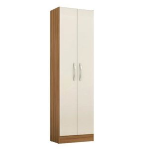 Armário Multiuso 2 Portas Nt4045 Notável Freijó Trend- Off White Tx