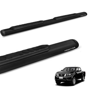 Estribo Lateral Oval Frontier 2017 A 2024 Oblongo Preto Track