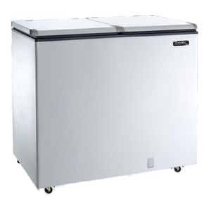 Conservador Horizontal 303 Litros Ech350 Cib Esmaltec Branco 220v
