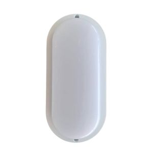 Arandela Tartaruga Policarbonato 15w 3000k Bivolt Iluminação