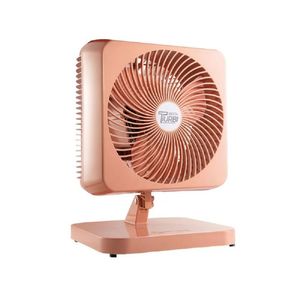Ventilador De Mesa Oscilante Delta Turbo Max Ventidelta Rosa