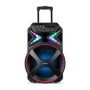 Caixa De Som Amplificada Cm-400 Com Função Tws Aiwa Preto