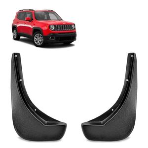 Kit Apara Barro Renegade 2016 A 2021 Protetor Diant 2 Peças