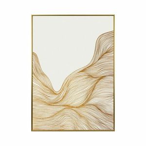Quadro Decorativo De Canvas Alexandria A 50 X 70 Cm - Visage