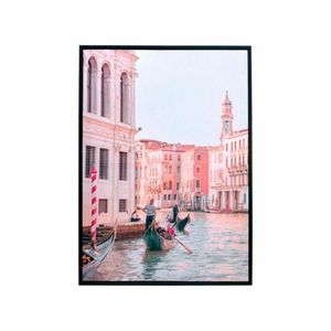Quadro Decorativo De Canvas Itália 70 X 50cm - Visage